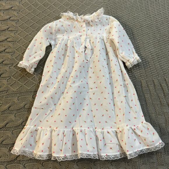 Vintage USA Alexis Rosette Nightgown ~ 6M 13/18Lbs - Picture 7 of 12